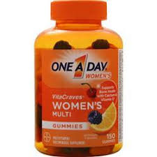 This daily multivitamin is specially formulated for . Bayer Healthcare One A Day Womens Vitacraves Gummies On Sale At Allstarhealth Com