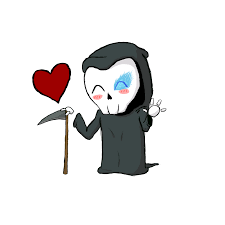 Chibi Grim Reaper By Heimaokitty D5sekc6 Png 1024 1024 Grim Reaper Chibi Reaper