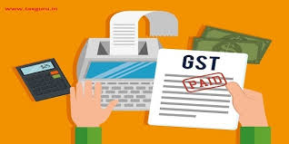 Once the payment is done you will. Payment Of Tax Under Gst Regime
