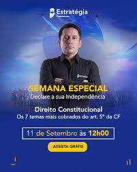 As notas inseridas aos artigos e em abertura de capítulo relacionam as normas da constituição, legislação, súmulas, súmulas vinculantes e as ações do controle de constitucionalidade concentrado que tramitaram. Os 7 Temas Mais Cobrados Do Art 5Âº Da Cf Em Direito Constitucional