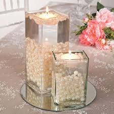 25 Fabulous Wedding Centerpieces Without Flowers Candle Centerpieces Wedding Centerpieces Diy Wedding Table Centerpieces