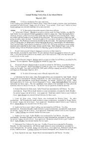 MINUTES Annual Meeting Town of Jay & Jay School District March 1, 2011  Article 1. Elect a moderator for a one year term. Fr