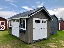 Arrow metal shed kits for backyard storage in canada. The Red Shed Co