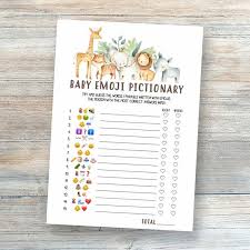 Baby shower pictionary word list. 15 Virtual Baby Shower Games That Don T Suck Seaside Sundays