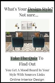 Interior Design Style Quiz Online Interior Design In 2020 Interior Design Styles Quiz Interior Design Classes Online Interior Design