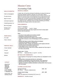 Accounting Clerk Resume Sample Example Job Description Accountant Wages Payroll Career History