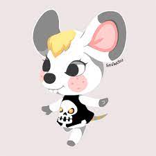 Many of their names or catchphrases relate to cheese, a stereotypically favorite food of mice. Bella The Mouse Animal Crossing Novocom Top