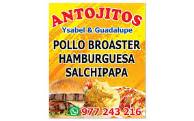 Pollos y hamburguesas de caleta