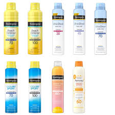 Beach defense aerosol sunscreen the recall includes all can sizes and all levels of sun protection factor, or spf, according to the notice. Cx Gxg2q6o1vpm