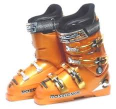 details about rossignol radical junior ski boots size 7 mondo 25 used