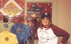 Though she was athletic and a frequent volleyball player, ramsay didn't have much experience playing baseball, and she had to learn for the role. Penny Marshall Director Of A League Of Their Own Dies At 75 Allotsego Com