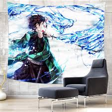 Anime live wallpapers top free anime live backgrounds. Mewe Anime Tapestry Japanese Manga Backdrop Blanket Posters For Boys Bedroom Party Wall Decoration 59x70in Buy Online In Antigua And Barbuda At Antigua Desertcart Com Productid 190889660