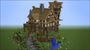 Minecraft Viking House Tutorial Nordic And Rustic Mansion Ø¯ÛØ¯Ø¦Ù Dideo