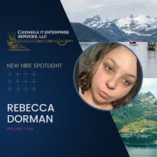Welcome, Rebecca Dorman, a Records Clerk at Chenega IT Enterprise Services  (CITES). Rebecca is looking forward to being a team player and learning as  much as she can. #WelcomeMIOSWednesday
