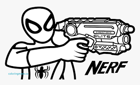 Gun coloring pages free online printable coloring pages, sheets for kids. Nerf Gun Crafty Coloring Pages Creative Design Unique Nerf Guns Free Printable Coloring Pages Hd Png Download Transparent Png Image Pngitem