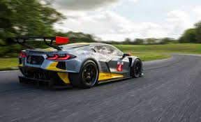 The chevrolet corvette (c8) is the eighth generation of the corvette sports car manufactured by american automobile manufacturer chevrolet. C8 R Makes Surprise Debut At Corvette Convertible Reveal