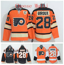 Men's adidas white philadelphia flyers 2020/21 reverse retro snapback adjustable hat. Flyers Alternate Jersey 2016 Jersey On Sale