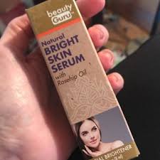 Beauty Guru Natural Bright Skin Serum With Rosehip Oil Facial Brightener Reviews 2021
