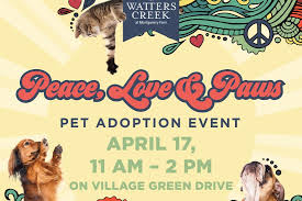 Our cats are housed in our two raleigh store locations and our dogs are in private foster homes. Peace Love Paws Animal Rescue Adoption Event At Watters Creek Good Life Family Magazine