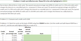 What is apr interest credit card. Problem 2 Credit Card Effective Rate Please Fill In Chegg Com