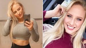 Ebanie bridges has won all four of her professional fights.credit: Boxing Ebanie Bridges Weird Side Sock Business