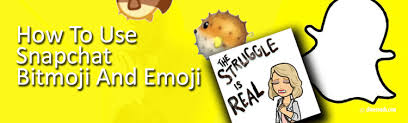 How To Use Snapchat Bitmoji And Emoji The Clive Roach Blog Social Media Success Social Media Resources Social Media Explained