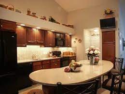 It's designed for blind corner cabinets. Kidney Shaped Kitchen Island Woodstar Kitchen With Kidney Shaped Silestone Countertop Kitchen Ideals Kitchen Layout Kitchen Remodel