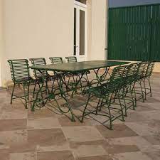 table de jardin industriel outdoor furniture outdoor decor outdoor furniture sets