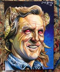 Randall Flagg's Instagram, Twitter & Facebook