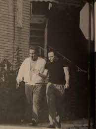 The most common tommy karate kid material is paper. Anthony Spero During A Walk And Talk With Tommy Karate Pitera Mafia