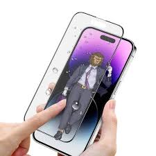 Premium Matte Finish Protection: 9H Steve Matte Full Glass Protector