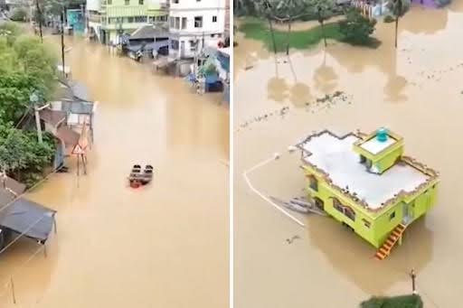 Ghatal floods | Blamegame over Ghatal: Why is a flood-ravaged town in Bengal now a political battlefield? - Telegraph India