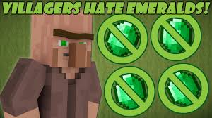 This is also a perfect opportunity to flex my. If Villagers Hated Emeralds Minecraft Youtube