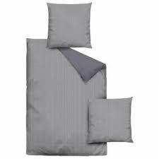Biber Bettwasche Lux 155x220 Grau Biber Bettwasche Bettwasche Bett