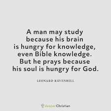 Leonard ravenhill passed on in november 1994. Soul Hungry Praying Leonard Ravenhill Deeper Christian Quotes