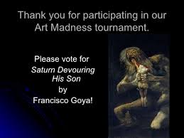 Saturn devouring his son is based on the greek myth of the titan saturn who, according to prophecy, was going to be overthrown by one of his sons. Saturn Devouring His Son