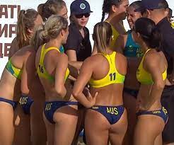 Sexy Sports - Women's Beach Handball