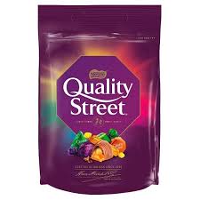 Nestlé is the world's largest food & beverage company. Nestle Quality Street Pouch 450g Buy Online At Qd Stores