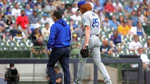 The condition, which is primarily associated with baseball and tennis players, usually occurs when too much force is continuously put on the elbow, ultimately. Dodgers Pitcher Dustin May To Undergo Season Ending Tommy John Surgery Nbc Los Angeles