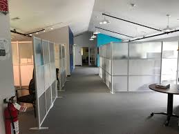 Customer Photo Gallery Of Modern Office Partitions Modern Office Partitions Office Interior Design Modern Office Partition