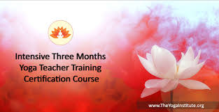 The issue is, once the course is done. Intensive Three Months Yoga Teacher Certification Course