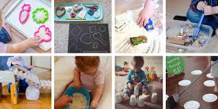 It's just a material by itself. 40 Super Easy Toddler Activities Busy Toddler