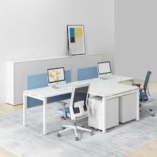 China Modern Design Office Furniture Double Two Side Workstation 2 Person Office Desk China Computer Table Office Furniture Shop for 2 person computer desk online at target. xinda clover industry limited company nanhai foshan city