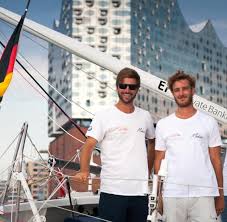 Schon als säugling wurde er aufs elterliche boot mitgenommen. Pierre Casiraghi Und Boris Herrmann Uber Segeln Traume Und Titel Welt