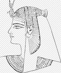 Pile of rocks that once fit together. Ancient Egypt Coloring Book Egyptian Ancient History Egypt White Face Hand Png Pngwing