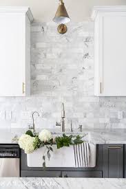 Transitional kitchen white kitchen cabinet black white backsplash tile. 1001 Ideas For Ultra Modern Kitchen Backsplash Ideas