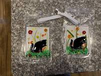 First Friday Sip and Snip - Come and make a fused glass suncatcher