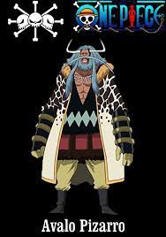 Avalo Pizarro Blackbeard One Piece One Piece Black Beard Pirate