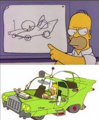 Image result for homer car