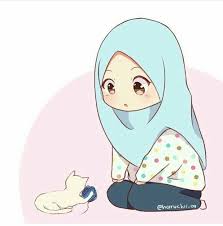 Assalamualaikum Ukhti Cuma Mau Bagi Bagi Gambar Muslimah Berhijab Random Random Amreading Books Wattpad Di 2020 Ilustrasi Karakter Seni Islamis Seni Kucing